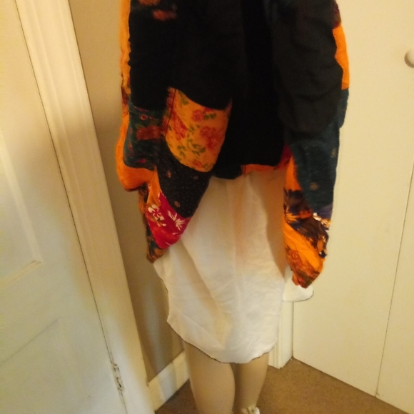 Vintage patchwork maxi - Picture 5 of 8